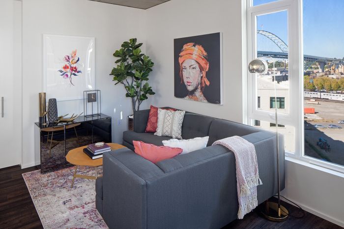 NV unit living room