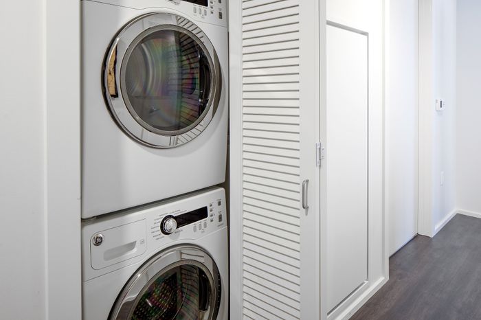 NV unit closet with washer and dryer