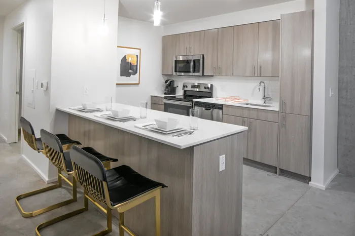 NV unit kitchen