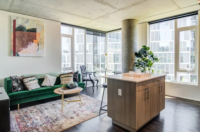 NV unit living room