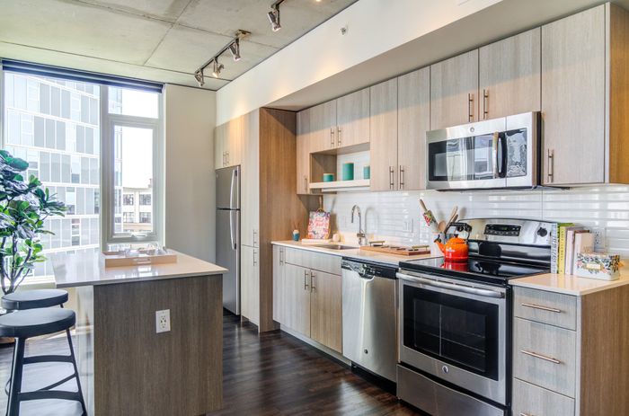 NV unit kitchen