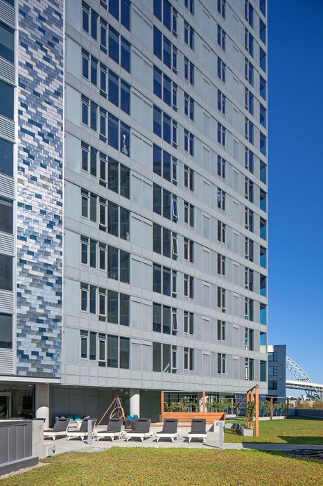 Third floor building