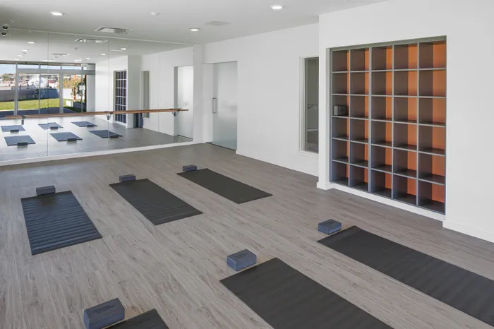 NV indoor yoga space