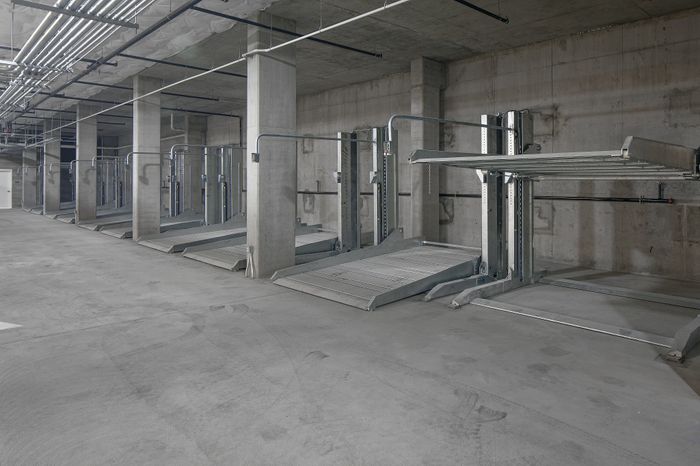 NV parking space