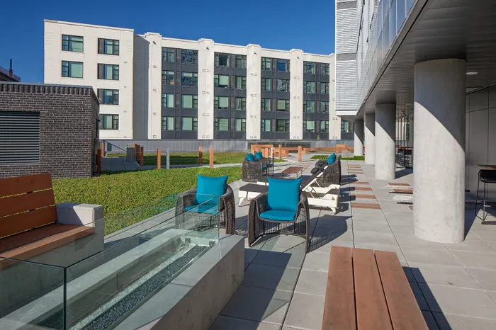 NV rooftop lounge