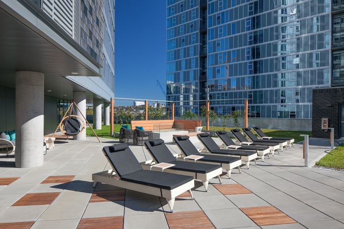 NV rooftop lounge