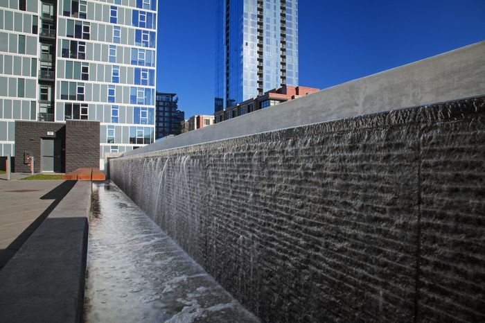 NV water feature