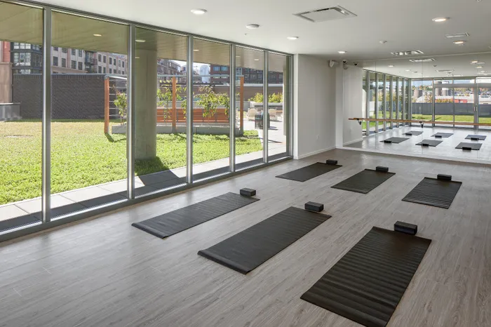 NV indoor yoga space
