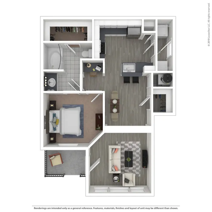 View Photos & Take A Virtual Tour | Hamptons at Woodland Pointe Apartments