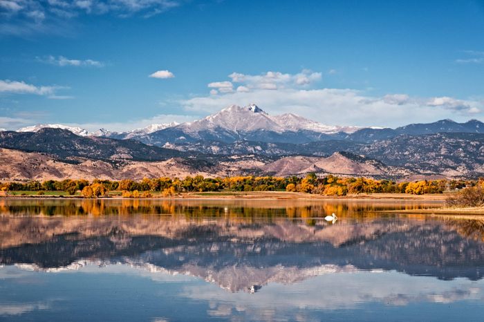 Longs Peak and McIntosh Lake