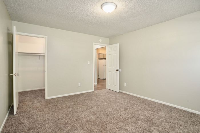 Bedroom with Spacious Closet