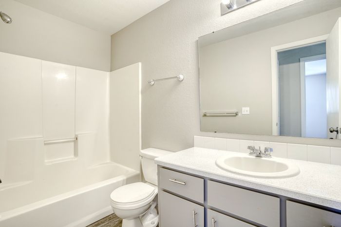 Upstairs Bathroom