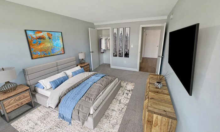 Studio apartment floor plan at Winchester Arms in Dover, NH