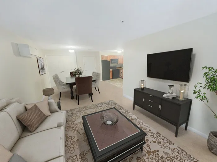 allards grove apartment living room dracut ma
