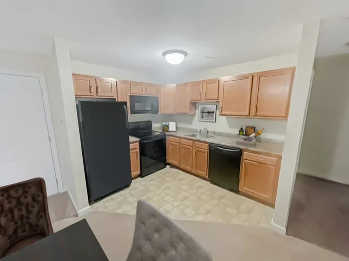 62+ senior apartment kitchen dracut ma