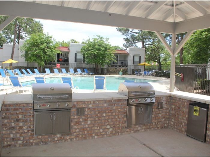 Outdoor Kitchen Area near the pool