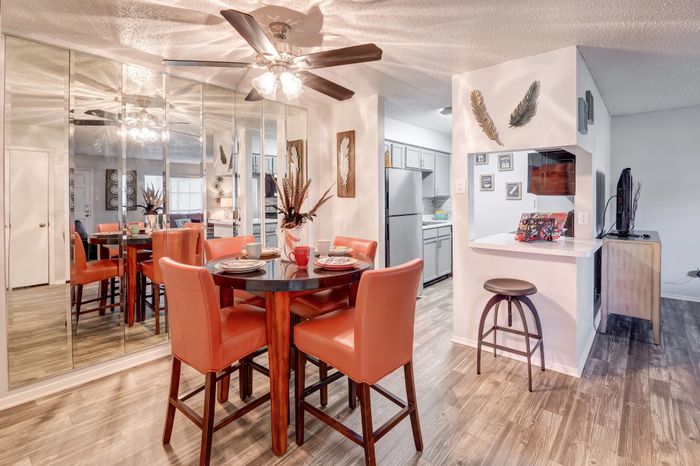 Separate Dining Room to entertain