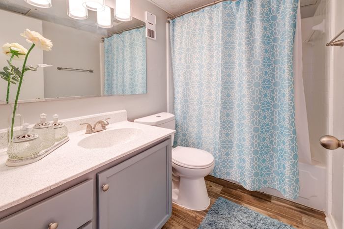 Beautiful bathroom to enjoy a nice bath