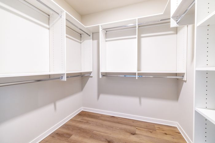 Hedges at Hawthorne - Model Walk-in Closet