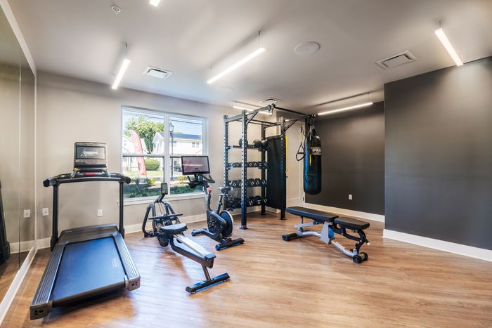 fitness center