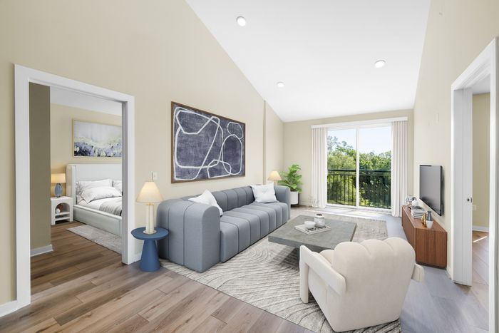 Hedges - Living Room