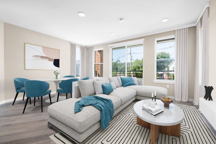 Hedges at Hawthorne - Living Room