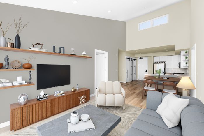 Hedges at Hawthorne - Living Room