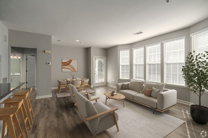 Living Room & Dining Room