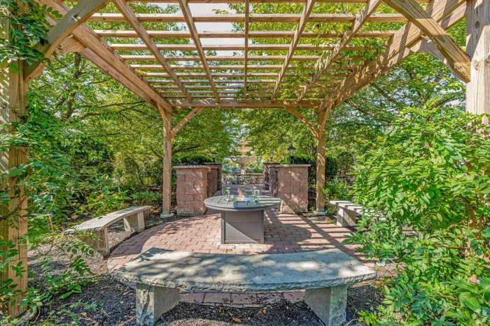 Outdoor Firepit and Lounge
