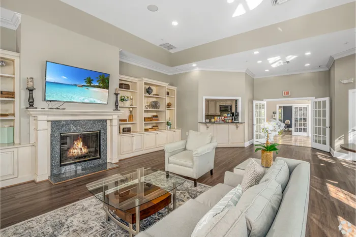 Resident Lounge