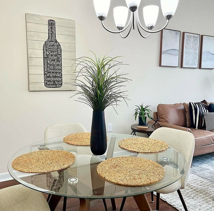 Updated Model Apartment