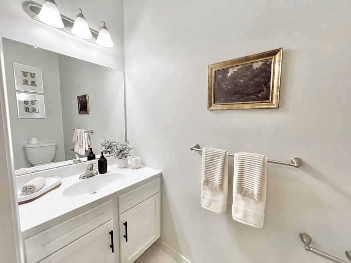 Model Bathroom