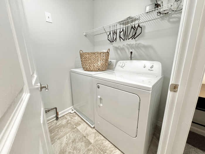 Model Laundry Room