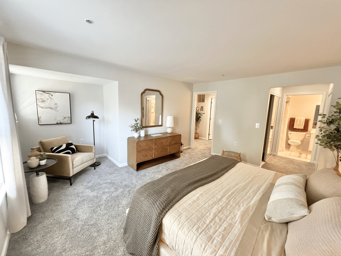 Model Bedroom