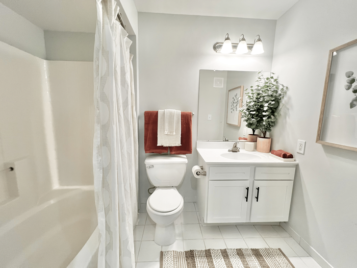 Model Bathroom