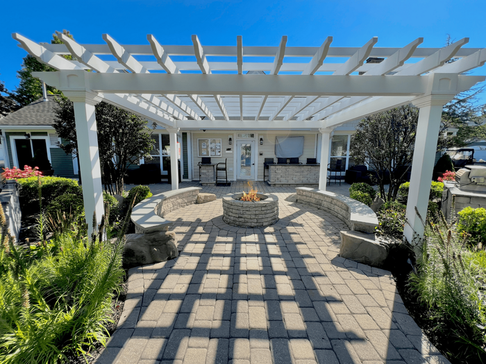 Grilling Area & Patio