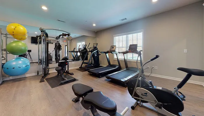 fitness room