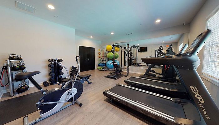 fitness room