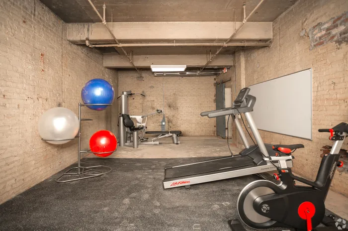 fitness room