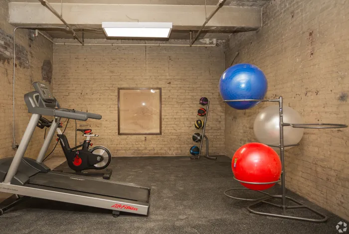 fitness room