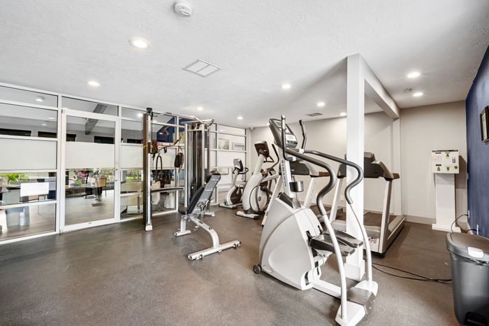 Carmel Creek Interior Fitness Center