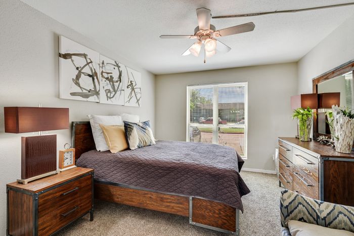 Carmel Creek Furnished Bedroom
