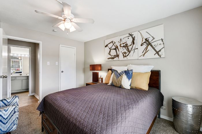 Carmel Creek Furnished Interior Bedroom