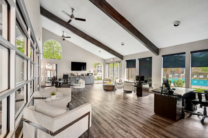 Carmel Creek Interior Leasing Office