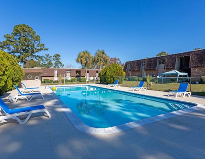 Pool area