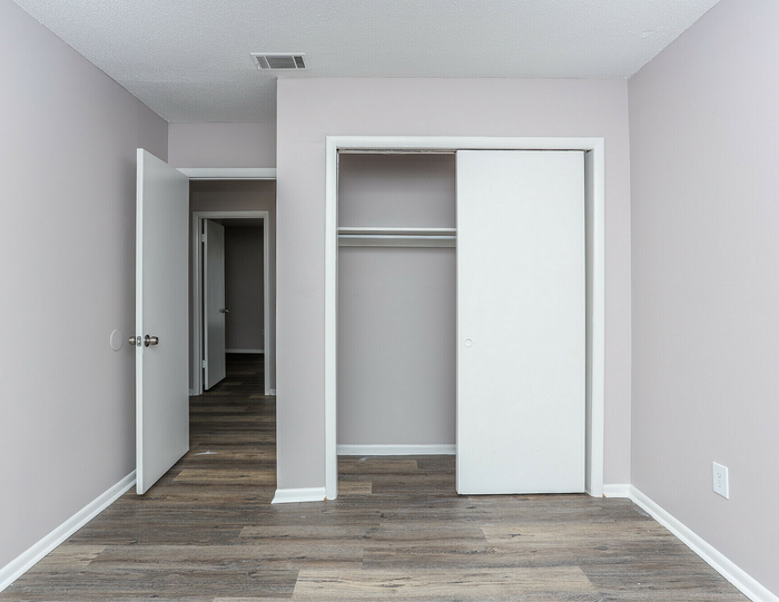 bedroom closet