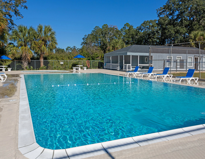 Pool area