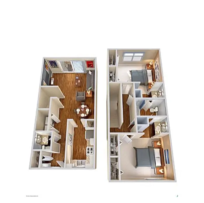 The Augusta 2x1.5 sqft