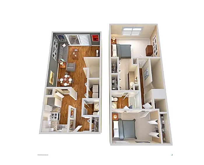 The Doral 2x1.5 sqft.