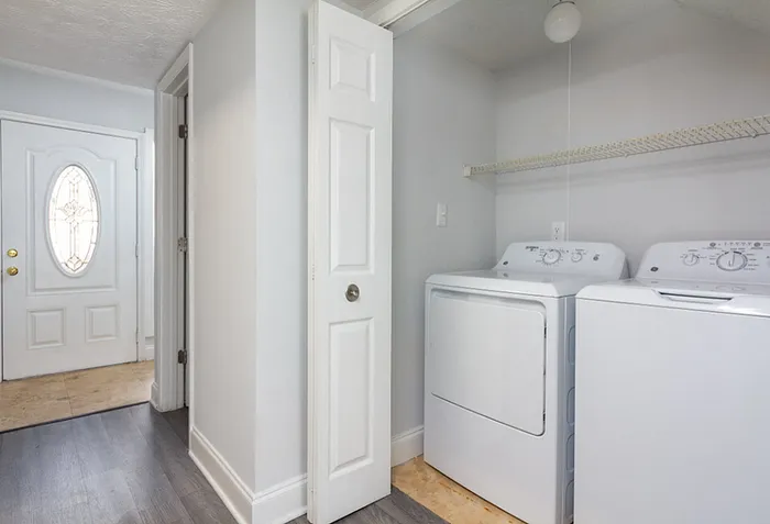 Interior Washer/Dryer